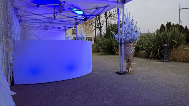 Comptoir lumineux a louer en Normandie